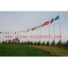 Stainless Steel Flagpole with high quality for sale
